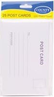 Post Cards Size 88MM X 140 MM Pack of 25 Cards