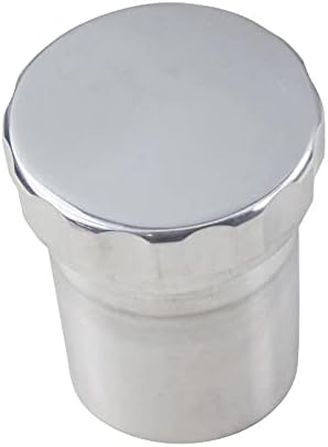 Weld On 2" O.D Alloy Filler Neck &Cap Splash Bowl Fuel Tank Neck thread M52x2.5