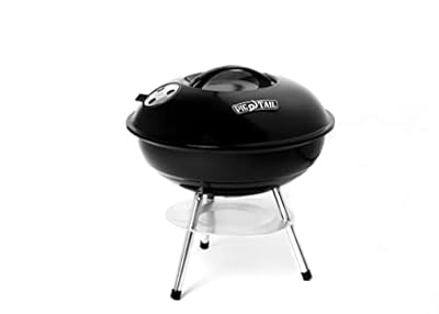 Asadores Portátiles 17 Recubrimiento de Esmalte y Pintura Electrostática, Ideal Para Outdoors, Para Carne Asada o BBQ.