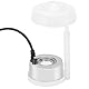 FITNATE Nebler ultraschall Vernebler, Ultraschall Nebelmacher, Fogger Metallzerstäuber, 24V Nebelhersteller, Mist Fogger für Teich, Aquarium, Garten, Halloween Pumpkin und Hexentopf, EU-Stecker