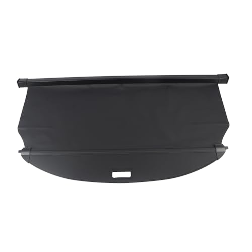 HIGH FLYING Car Accessories Black Rear Trunk Shade Cargo Cover for Hyundai Santa Fe Sport 2017 2018 (5-Seater)