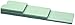 Attwood 10712-1 Flexible Fiberglass Boat Cover Support Bow Kit