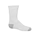 Hanes Boys' Extra Durable Crew Socks, White-12 Pack, Medium-Shoe Size: 9-2.5