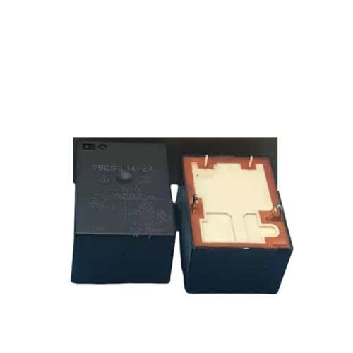 Relais T9GS1L14-24 40A 4 broches lot de 2 pièces pour circuit imprimé