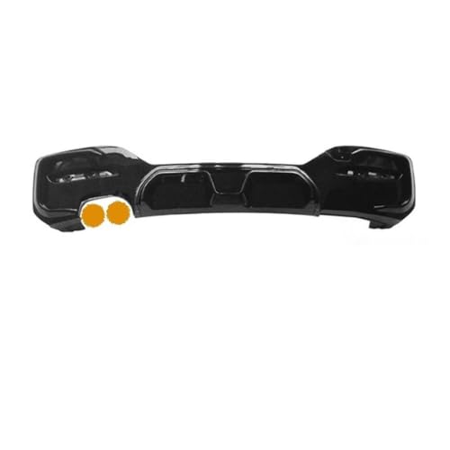 Panneau protection du menton et lèvre pare-choc Série 1 F20 LCI pour éviter les rayures