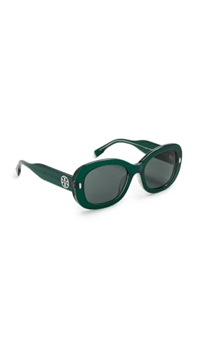 Image of Tory Burch Women's Miller Oval Sunglasses