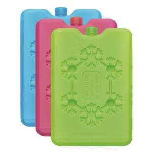PRATICO DA TRASPORTARE: Grazie alla lunga capacità di raffreddamento, una scatola frigo o una borsa frigo di solito deve essere dotata solo di un elemento di raffreddamento piatto!