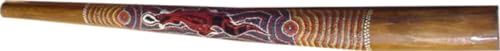 GURU SHOP Didgeridoo aus Holz - Modell 1, 130x10x10 cm