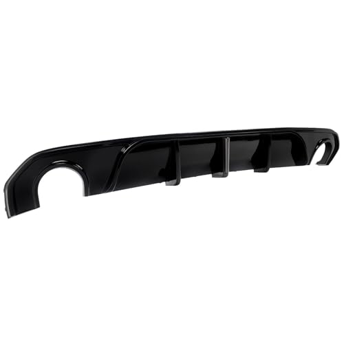 Difusor parachoques trasero negro brillante para BMW 4 Series G26 420d 430i M Sport