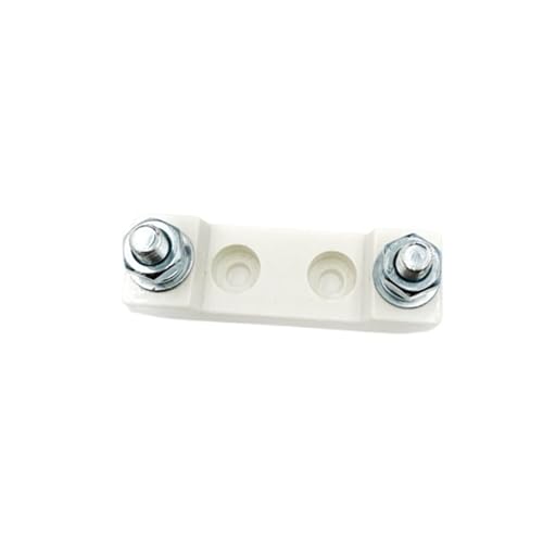 Base de fusible en céramique contre les arcs électriques fixation boulon à fourche