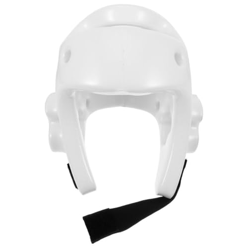 VALICLUD Casques de Karaté pour Garçon et Filles et Adultes en PU Ergonomique, Casque de Boxe Sparring Multifonctionnel, Protection Pratique pour Hommes de Lutte, Adapté pour Entraînement