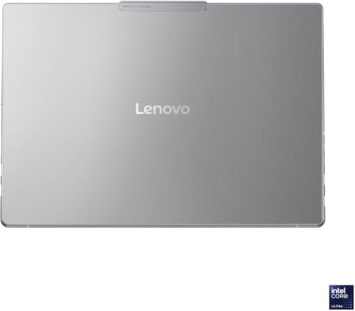 Image of Lenovo Yoga Pro 9i Aura Edition AI Laptop, Intel Ultra 9 285H, NVIDIA GeForce RTX 5060, 32GB RAM, 2TB SSD, 16.0 inch 3.2K OLED 120Hz 1000nits Touchscreen, 5.0MP IR Camera with E-shutter, Win11 - Luna Grey