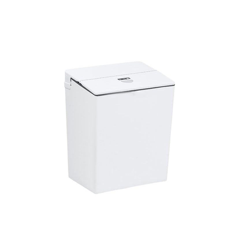 Smart Garbage Bin for Household Kitchen Office Living Room Bedroom PP Material