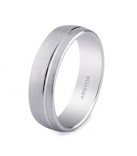 Alliance argent Argyor AVIAM le symbole éternel de votre amour