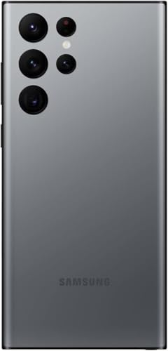 Image of Samsung Galaxy S22 Ultra 5G, US Version, 512GB, Graphite - Unlocked (Renewed)