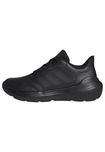 adidas Unisex niños TENSAUR Run 3.0 Shoes Junior, Core Black/Pure Black/Core Black, 37 1/3 EU