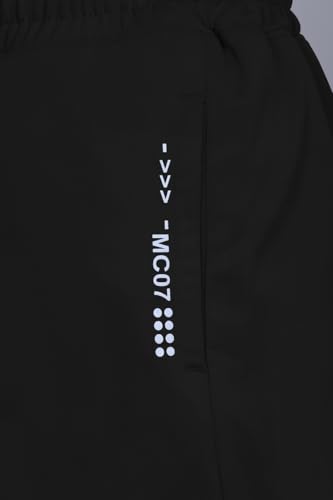 Image of FYLTR Men's Casual Joggers - Elasticated Waist with Drawstring | Solid Color | Trackpants for Men
