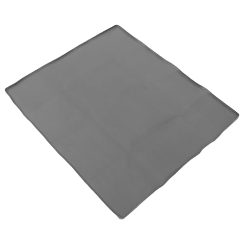 Plateau antidérapant en silicone réutilisable avec bordure haute pour alèse - 2