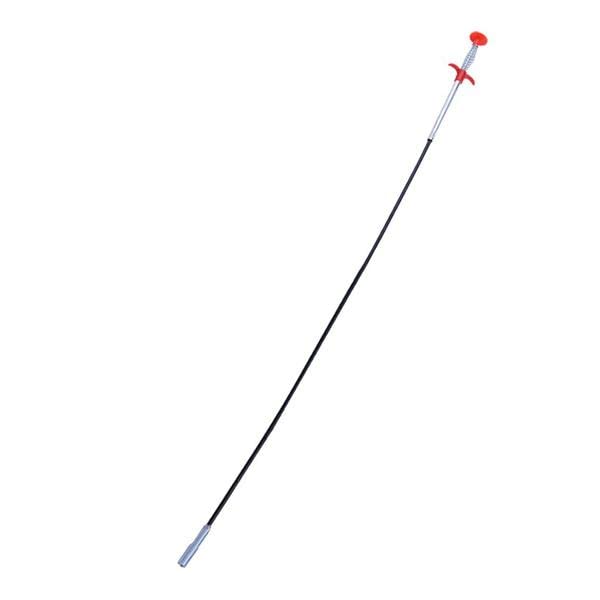 Metal Wire Brush for Sink Cleaning & Sewer Dredging – Efficient Hook Tool for Clearing Clogs and Blockages in Pipes and Drains-image-48