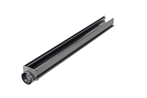 NDS 400 Spee-D Channel Drain, 4-3/4-Inch Wide X 4-Feet long, for Driveways, Patios, and Pool Areas, Gray - Thumbnail 7