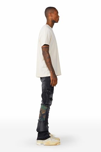 Men's Zeta Stacked Flare Jean3