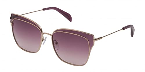 TOUS Sto385, Gafas De Sol Mujer, Red Gradient (0A39)