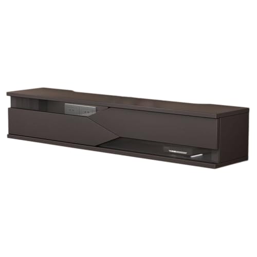 Meuble rangement mural pour routeur Wi-Fi box et décodeur - 2