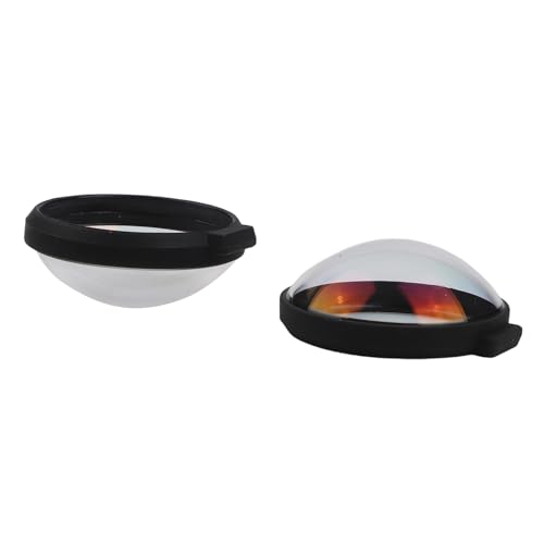 Protector de lente para Max 2 resistente a los arañazos en pack de 2 cubiertas negras 7