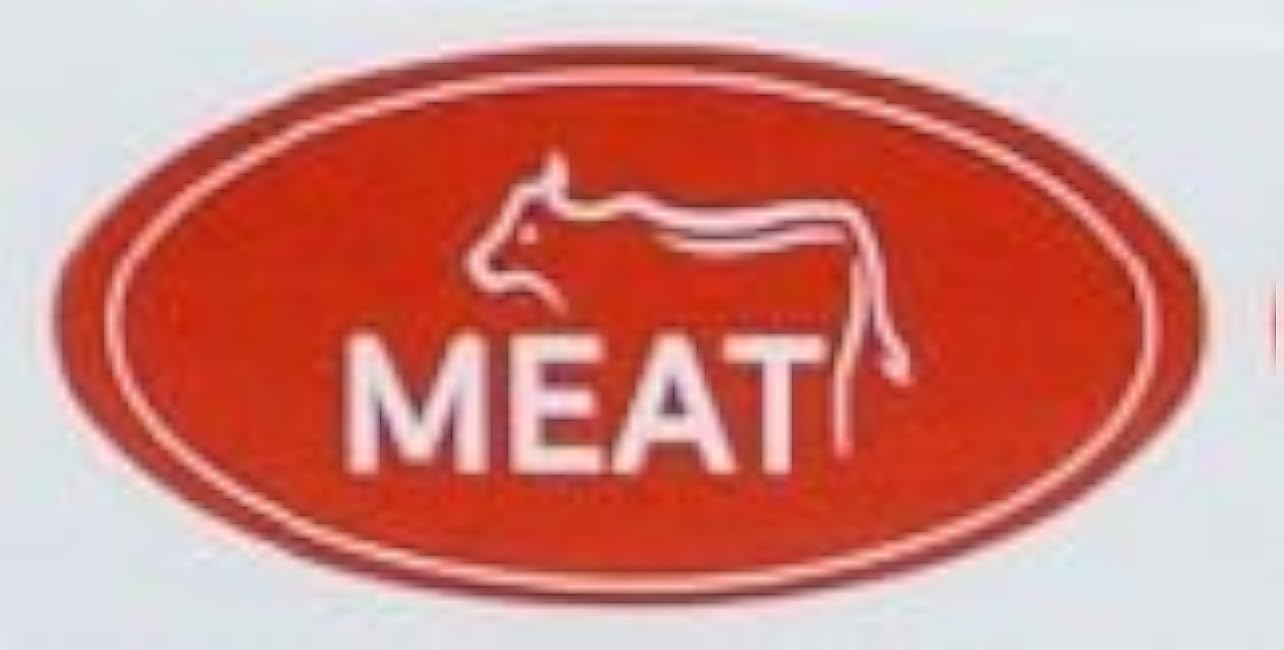 Assorted Meat Dairy Pareve Sticker Labels (2)