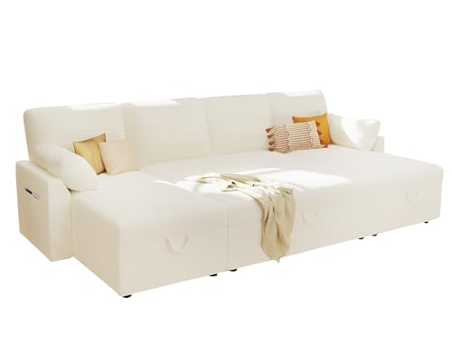 Vanacc Sleeper Sofa, 110 Inch Oversize thumb #8
