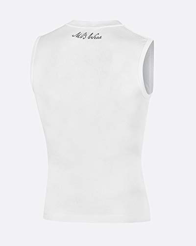 Maillot sous-vêtement FREEDOM SLEEVELESS blanc taille M