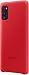Produktbild Samsung Silicone Smartphone Cover EF-PA415 für Galaxy A41 Handy-Hülle, Silikon, Schutz Case, stoßfest, dünn und griffig, rot