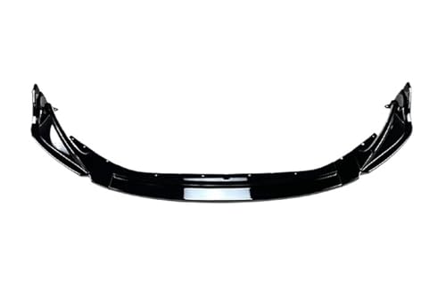 Spoiler avant pour BMW M3 G80 M4 G82 2021-2023 lame noire brillante
