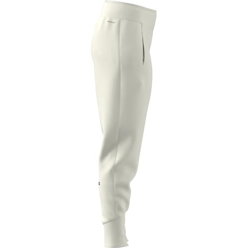 Adidas Womens Z.N.E. Pants, Off White, X-Large - image 7