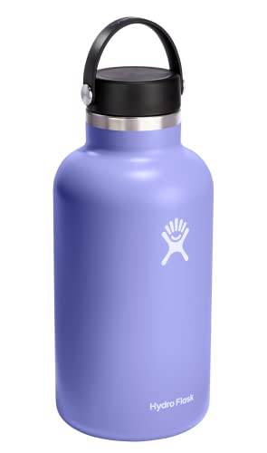 Image of Hydro Flask 64 Oz Wide Flex Cap Lupine