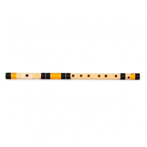 Radhe Flutes PVC �t�@�C�o�[ C �i�`������ Bansuri �~�h���I�N�^�[�u �E����(19�C���`)
