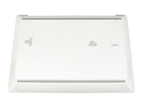 Parte baja de la caja HP original plata N19066-001 corrige holguras en base de Pavilion Plus 14