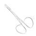 Eye Suture Scissors Curved, Pointed Blades