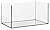 Diversa Aquarium Professional Fish Tank - Real Original Guardian Glass, Standard & Bow Front AQUARIUM ONLY Rectangle (Standard) Aquarium, 25L (40x25x25cm)