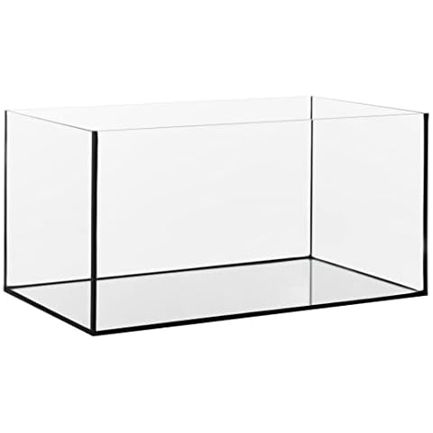 Diversa Aquarium Professional Fish Tank - Real Original Guardian Glass AQUARIUM ONLY Rectangle (Standard) Aquarium, 12L (30x20x20cm) Cover