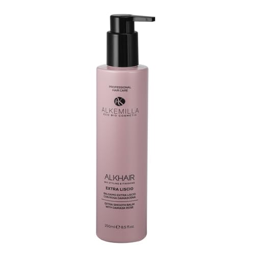 Alkemilla Khair Acondicionador Cabello Brillante Extra Liso Ecobio 250 ml