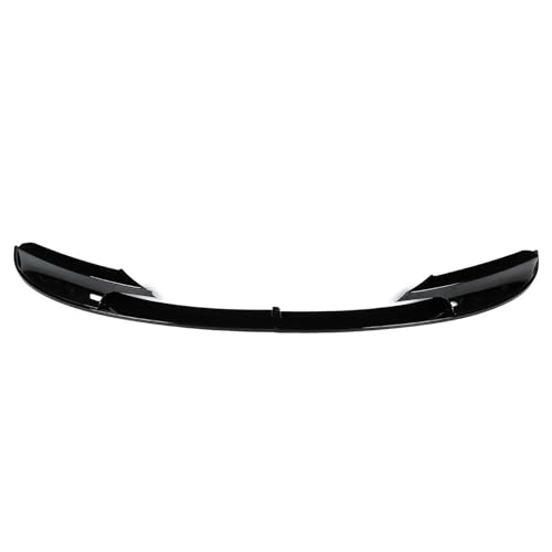 Spoiler avant BMW F30 Série 3 M protection et aérodynamisme en noir