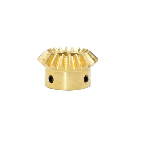 TMP1105 Bevel Gear 0.5 Die 20 Hole 3 90 Transmission Copper Steel Stainless Steel Pinion (Hole Diameter : 3mm, Number of Teeth : 20 Teeth)