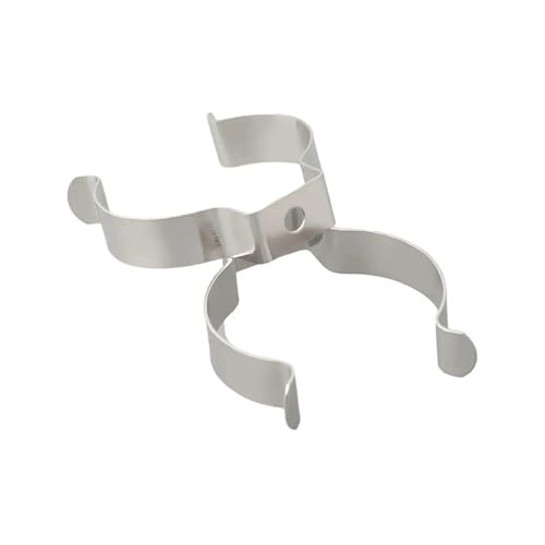 10 morsetti fissi con supporto a molla for lampada, morsetti