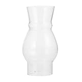 Remplacement de l'abat-jour : conception épaisse, haute température et coupe-vent, bon effet de transmission de la lumière, lumières.