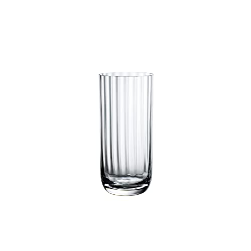 Villeroy & Boch - Rose Garden Long Drink Glass, Set of 4, 300 ml, Crystal Glass