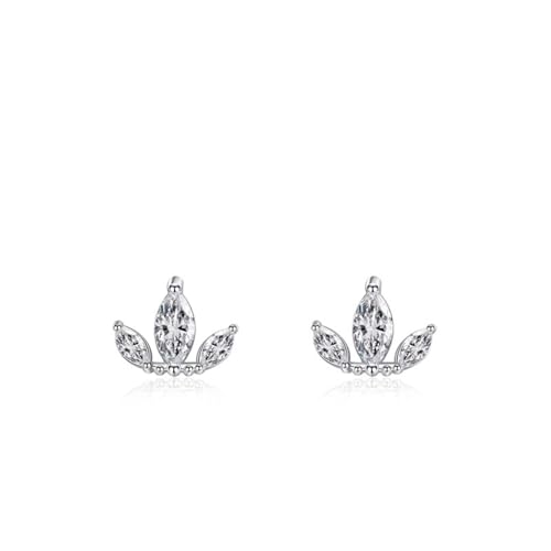 Boucle d'oreille mariage en argent 925 et poire en zircone, le cadeau parfait pour elle