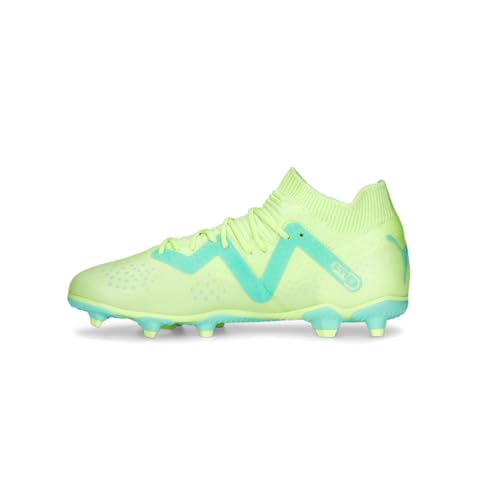 PUMA Kids Boys Future Match Firm GroundArtificial Ground Soccer Cleats - Blue3