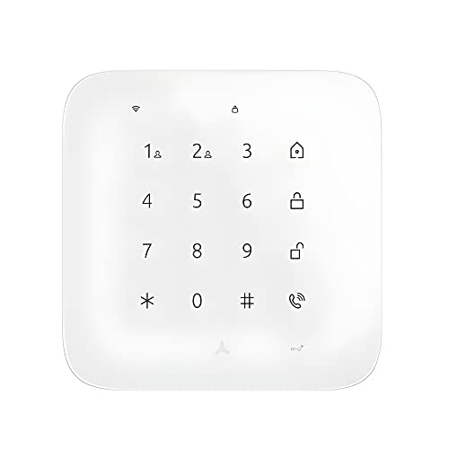 Lifebox, LBXT14C2I, Alarmanlage, kabellos, Sicherheitssystem, Weiß – Bild 3