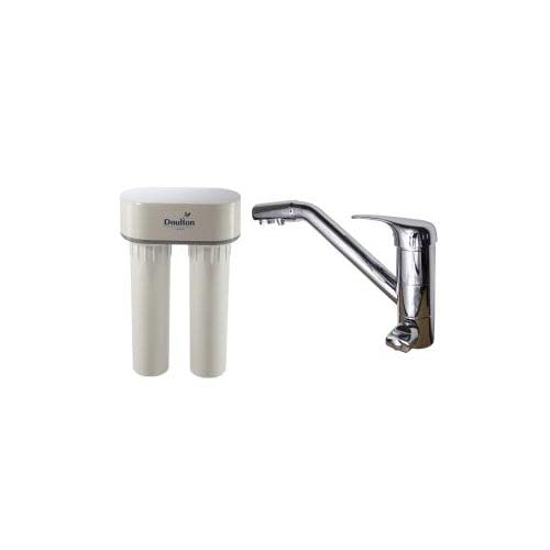 Filtre à eau sous-évier anti calcaire duo DOULTON